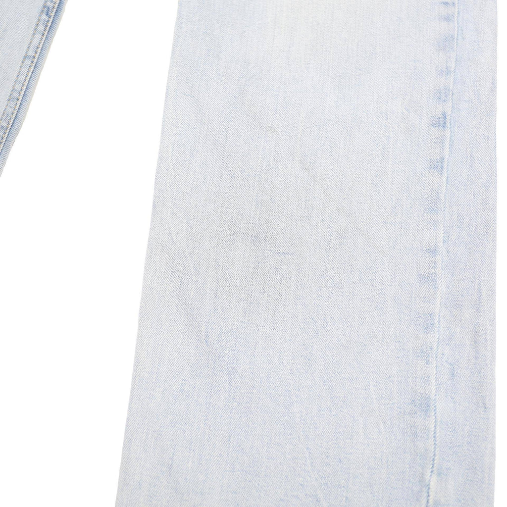 LEVI'S Mens 514 Slim Slim Fit Straight Denim Light Blue W32 L30 Classic Zip
