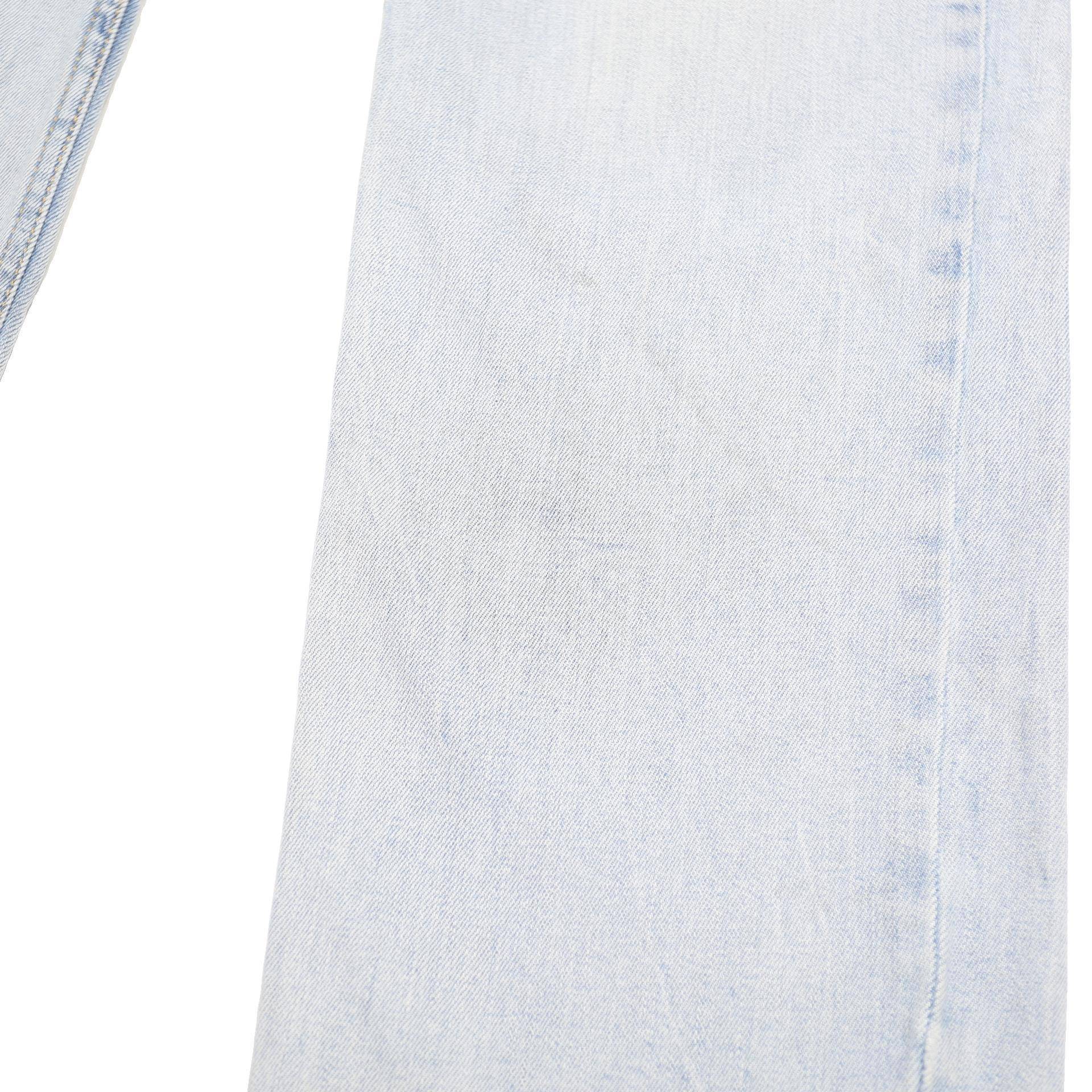 LEVI'S Mens 514 Slim Slim Fit Straight Denim Light Blue W32 L30 Classic Zip