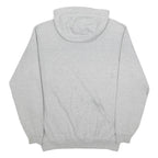 CARHARTT Mens Grey Hoodie M Cotton Blend Pullover WRS Print