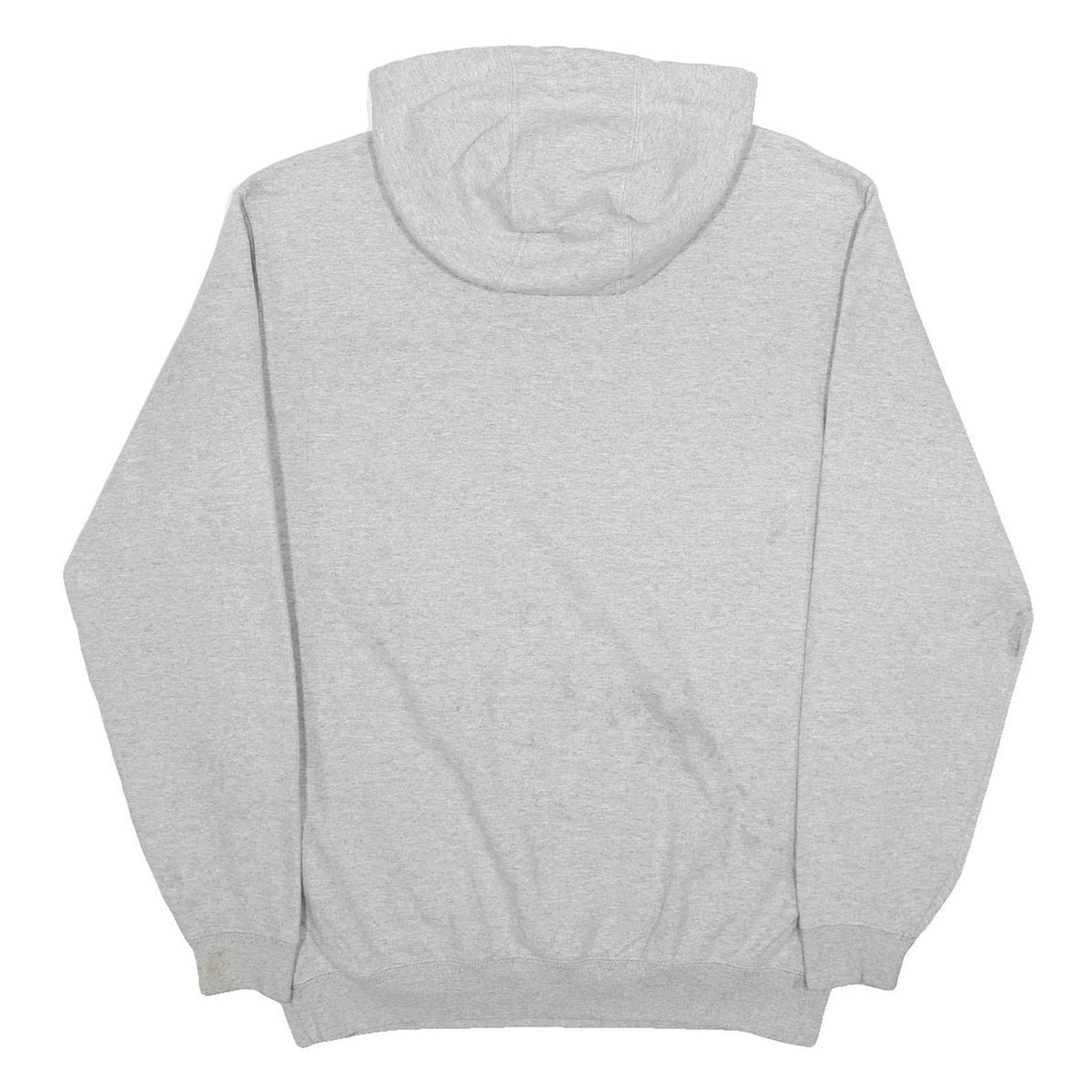 CARHARTT Mens Grey Hoodie M Cotton Blend Pullover WRS Print