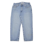 TOMMY HILFIGER Womens Jeans Blue Relaxed Straight Denim Medium W29 L25 Casual