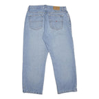 TOMMY HILFIGER Womens Jeans Blue Relaxed Straight Denim Medium W29 L25 Casual