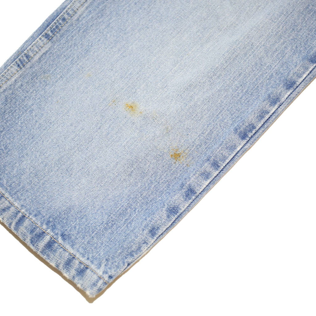 TOMMY HILFIGER Womens Jeans Blue Relaxed Straight Denim Medium W29 L25 Casual