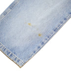 TOMMY HILFIGER Womens Jeans Blue Relaxed Straight Denim Medium W29 L25 Casual