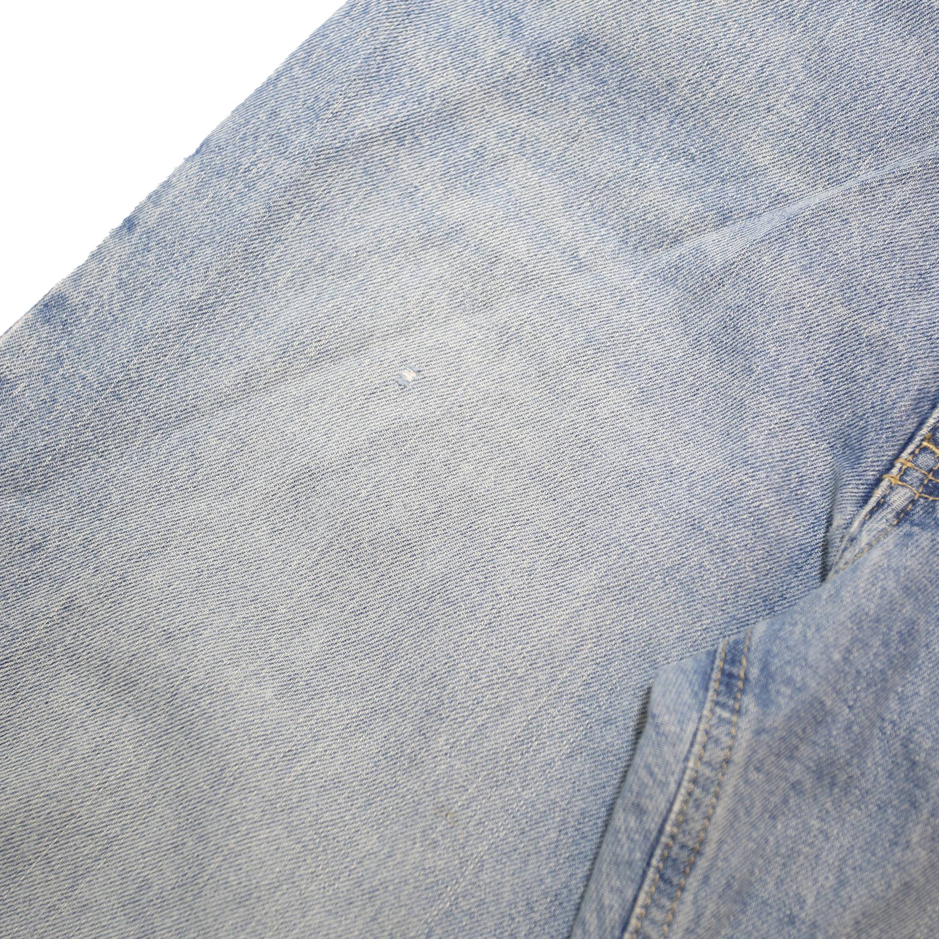 TOMMY HILFIGER Womens Jeans Blue Relaxed Straight Denim Medium W29 L25 Casual