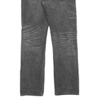 LEVI'S 505 Mens Jeans Grey Regular Straight Denim Medium W29 L32 Classic Fit