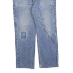 LEVI'S 751 Mens Jeans Blue Relaxed Straight Denim Light W36 L30 Classic Zip