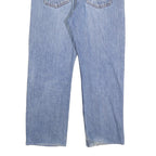 LEVI'S 751 Mens Jeans Blue Relaxed Straight Denim Light W36 L30 Classic Zip