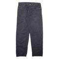 BOSS Mens Trousers Grey Relaxed Straight W36 L31