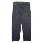 BOSS Mens Trousers Grey Relaxed Straight W36 L31
