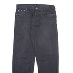 BOSS Mens Trousers Grey Relaxed Straight W36 L31