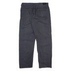 BOSS Mens Trousers Grey Relaxed Straight W36 L31