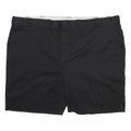 DICKIES Mens Shorts Black Casual Plain 5XL W54 Workwear Comfortable