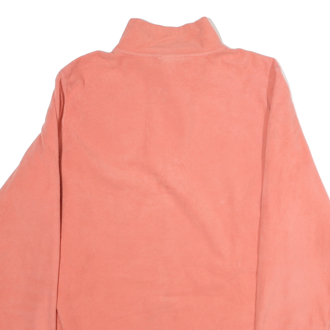 THE NORTH FACE Womens Pink 1/4 Zip L Fleece Sweatshirt Outdoor Activewear