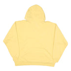 DISNEY Womens Yellow Disneyland Resort Pullover Hoodie L Cotton Blend Casual