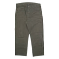 DICKIES Carpenter Mens Trousers Grey Regular Straight W40 L30