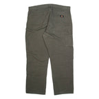 DICKIES Carpenter Mens Trousers Grey Regular Straight W40 L30