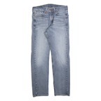 LEVI'S 505 Mens Regular Fit Straight Leg Denim Medium Wash W30 L30 Classic Zip