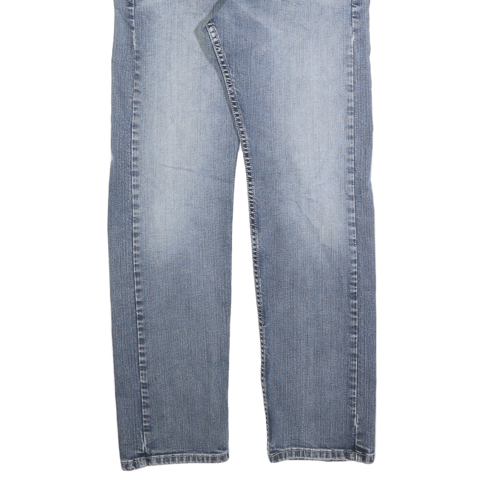 LEVI'S 505 Mens Regular Fit Straight Leg Denim Medium Wash W30 L30 Classic Zip