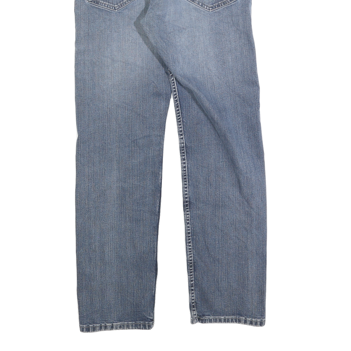 LEVI'S 505 Mens Regular Fit Straight Leg Denim Medium Wash W30 L30 Classic Zip