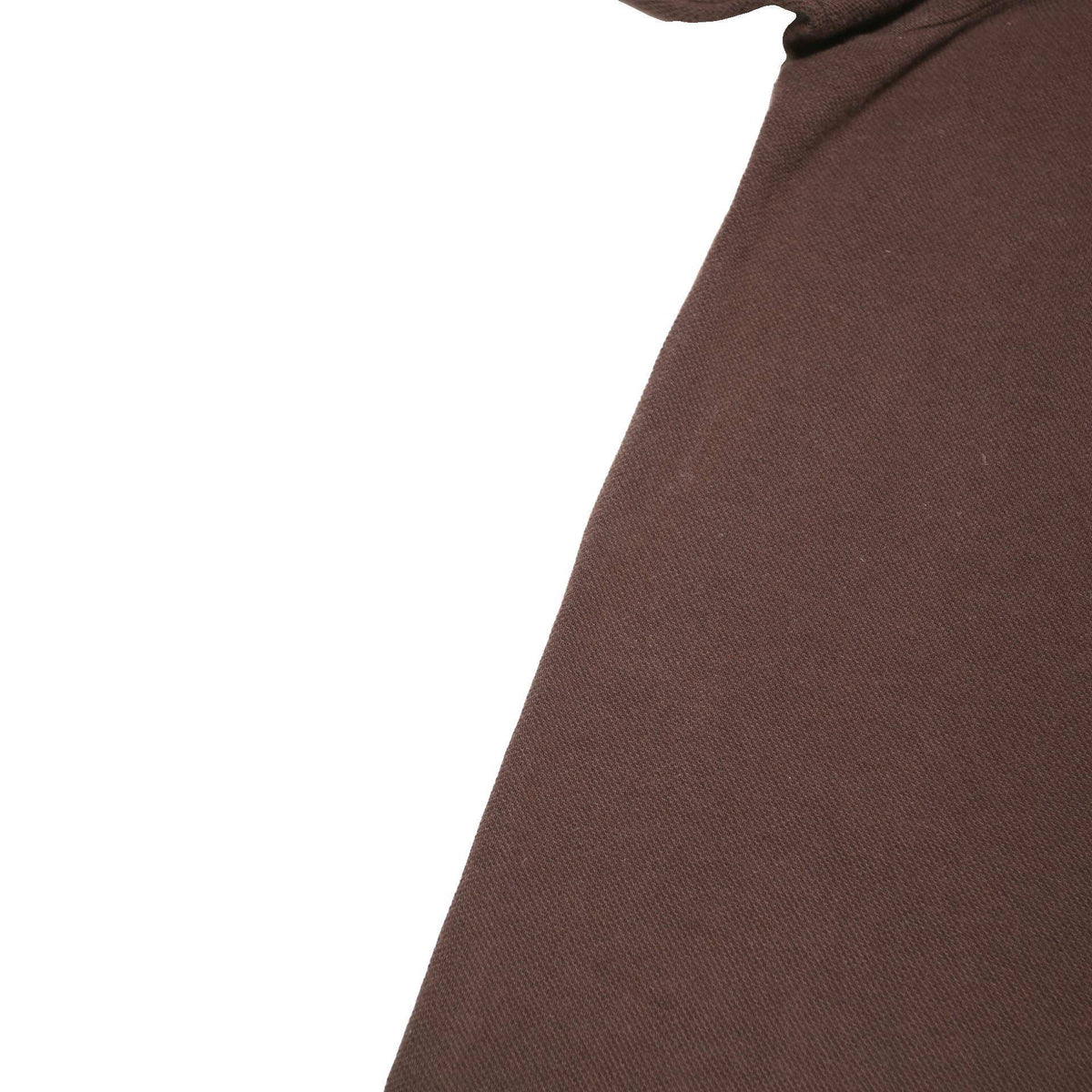LACOSTE Mens Brown Cotton Blend Short Sleeve Plain Polo Shirt 3XL Classic