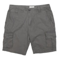 JOHN LEWIS Mens Shorts Grey Casual Cargo L W38 Durable Cotton Blend