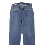 LEVI'S 551 Womens Jeans Blue Regular Straight Denim Medium W30 L32 Classic Fit