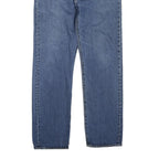 LEVI'S 551 Womens Jeans Blue Regular Straight Denim Medium W30 L32 Classic Fit