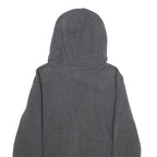 PUMA Womens Grey Hoodie UK 14 Cotton Blend Pullover Hooded Sweatshirt