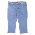 LEE Brooklyn Mens Jeans Blue Regular Straight W41 L24
