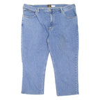 LEE Brooklyn Mens Jeans Blue Regular Straight W41 L24