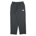 NIKE Mens Joggers Black L W32 L30 Logo Casual Sportswear Comfortable Fit