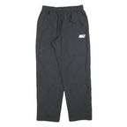 NIKE Mens Joggers Black L W32 L30 Logo Casual Sportswear Comfortable Fit