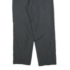 NIKE Mens Joggers Black L W32 L30 Logo Casual Sportswear Comfortable Fit