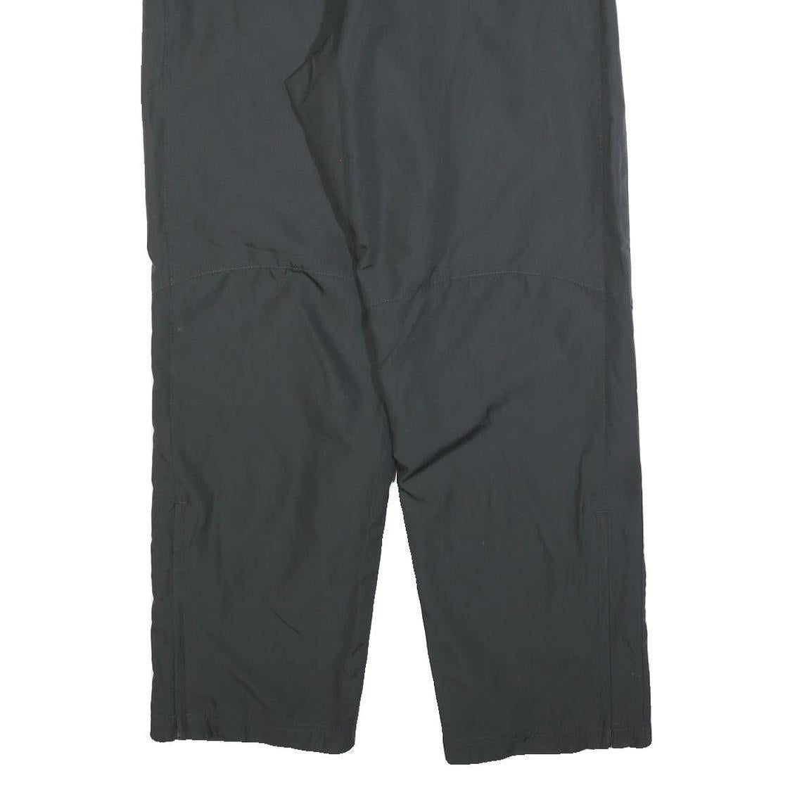 NIKE Mens Joggers Black L W32 L30 Logo Casual Sportswear Comfortable Fit