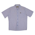 WRANGLER Mens Shirt Blue Check L