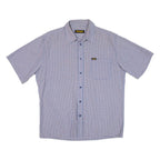 WRANGLER Mens Shirt Blue Check L