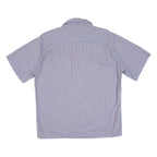 WRANGLER Mens Shirt Blue Check L