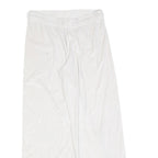 JUICY COUTURE Womens Joggers White Slim Straight M W30 L30 Crystal Logo