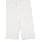 JUICY COUTURE Womens Joggers White Slim Straight M W30 L30 Crystal Logo