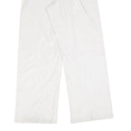 JUICY COUTURE Womens Joggers White Slim Straight M W30 L30 Crystal Logo