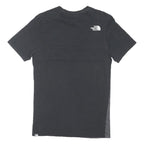 THE NORTH FACE Mens Black & Grey Logo Graphic T-Shirt XS Short Sleeve Crew Neck