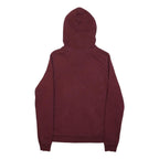 HOLLISTER Mens Maroon Hoodie S Cotton Blend Pullover Casual Hooded Sweatshirt