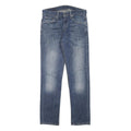 LEVI'S 511 Mens Jeans Blue Slim Straight Denim Medium W28 L29 5-Pocket Zip
