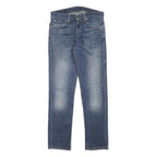 LEVI'S 511 Mens Jeans Blue Slim Straight Denim Medium W28 L29 5-Pocket Zip