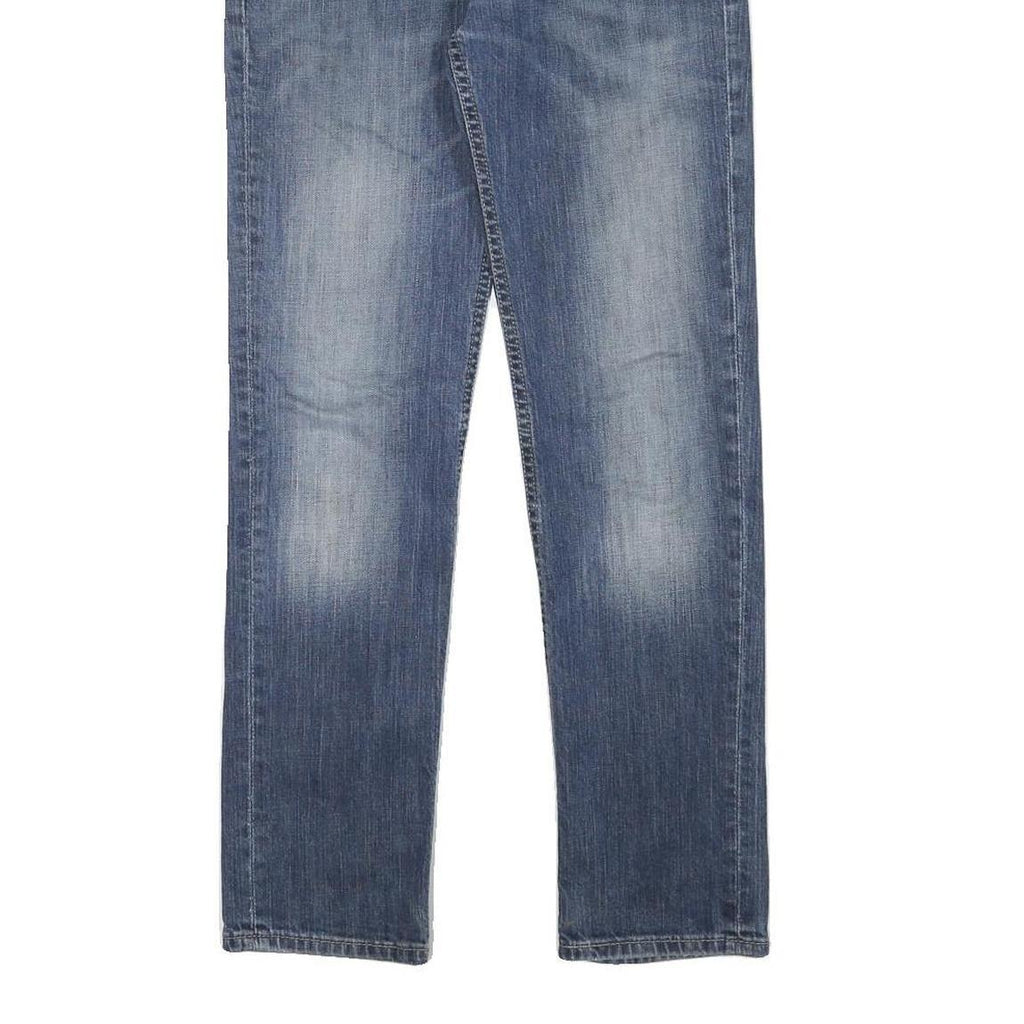 LEVI'S 511 Mens Jeans Blue Slim Straight Denim Medium W28 L29 5-Pocket Zip