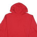 DISNEY Mens Red Mickey Mouse Hoodie L Cotton Blend Pullover