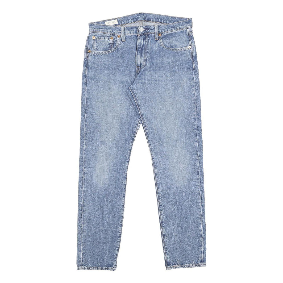 LEVI'S 512 Big E Mens Jeans Blue & Light Slim Skinny Denim Cotton Blend W30 L30