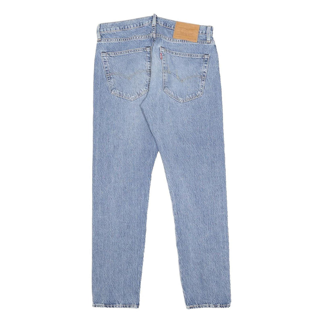 LEVI'S 512 Big E Mens Jeans Blue & Light Slim Skinny Denim Cotton Blend W30 L30