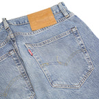 LEVI'S 512 Big E Mens Jeans Blue & Light Slim Skinny Denim Cotton Blend W30 L30